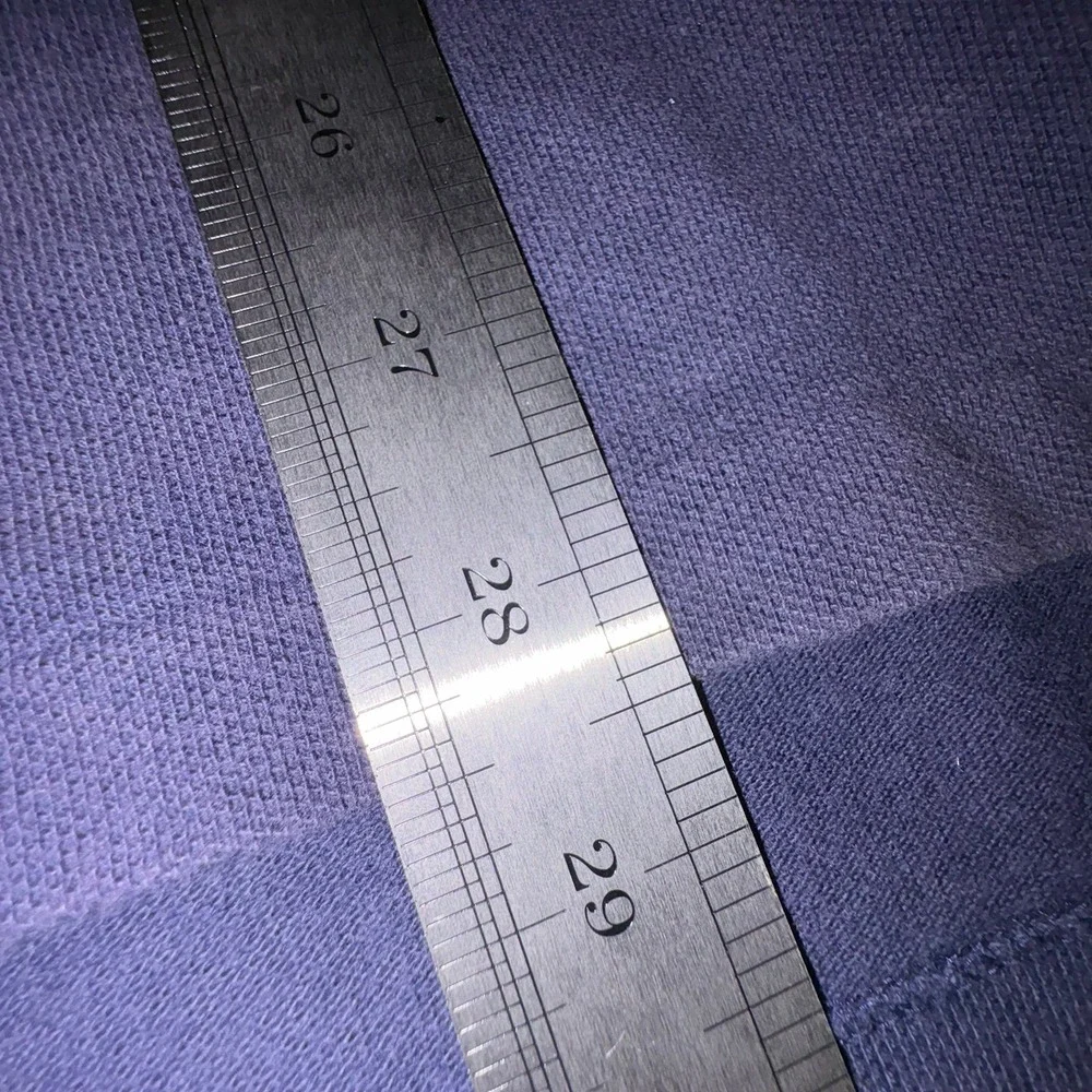 Polo Ralph Lauren Custom Fit Polo Shirt‎ Purple Pony Logo XL